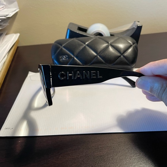 Chanel black eyewear - Picture 8 of 9